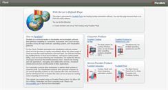 Desktop Screenshot of chatserver.cybrolab.info